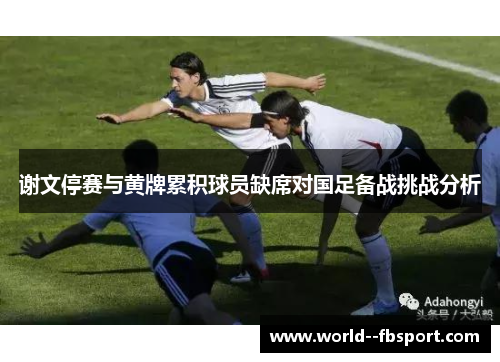 谢文停赛与黄牌累积球员缺席对国足备战挑战分析