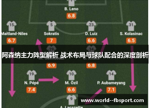 阿森纳主力阵型解析 战术布局与球队配合的深度剖析